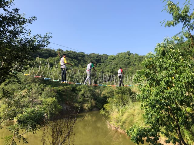 rope bridge???